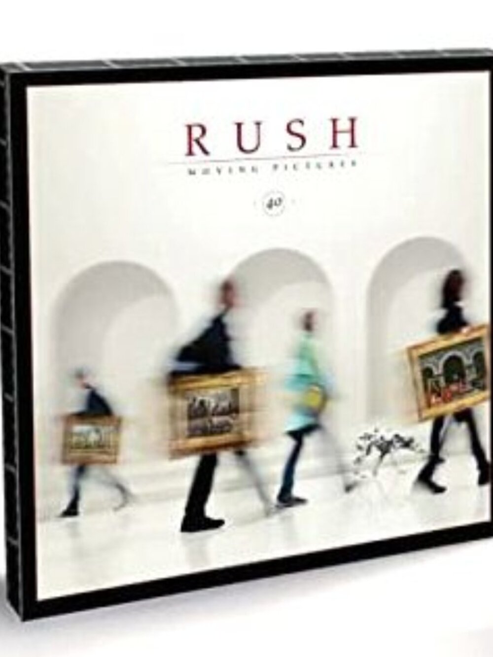 Rush Moving Pictures 40th Anniversary Vinyl Box Set
